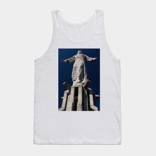 Cristo De El Picacho - 3 © Tank Top